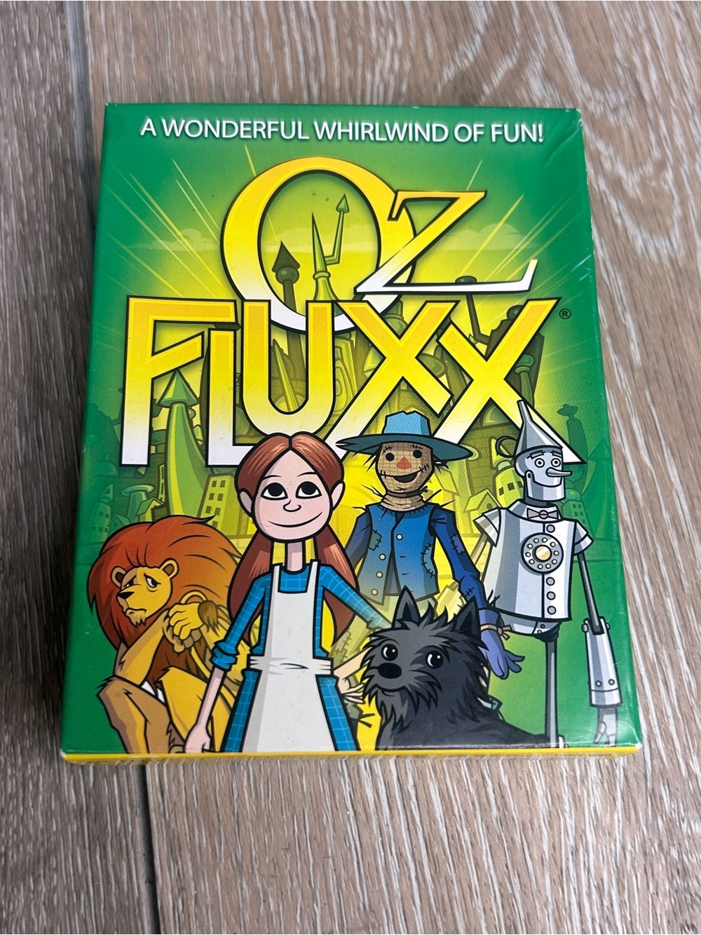 Oz Fluxx Card Game Looney Labs Wizard of Oz Tabletop Strategy Complete⁠